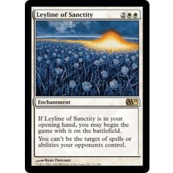 画像1: [EX+]神聖の力線/Leyline of Sanctity《英語》【M11】