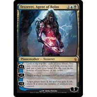 [EX]ボーラスの工作員、テゼレット/Tezzeret, Agent of Bolas《英語》【MBS】