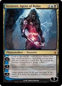 [EX]ボーラスの工作員、テゼレット/Tezzeret, Agent of Bolas《英語》【MBS】