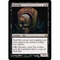 [EX]群れネズミ/Pack Rat《英語》【RTR】