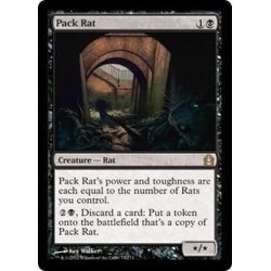 画像1: [EX+]群れネズミ/Pack Rat《英語》【RTR】