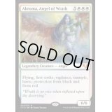 [EX+]怒りの天使アクローマ/Akroma, Angel of Wrath《英語》【From the Vault: Angels】