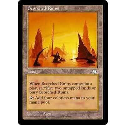 [EX+]焦土/Scorched Ruins《日本語》【WTH】