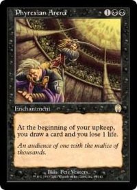 [PLD]ファイレクシアの闘技場/Phyrexian Arena《英語》【APC】