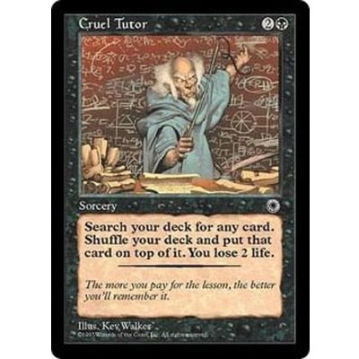 [EX+]残酷な教示者/Cruel Tutor《英語》【POR】