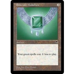 画像1: [PLD]エメラルドの大メダル/Emerald Medallion《英語》【TMP】