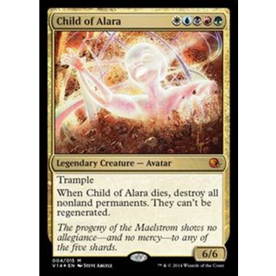 [EX+]アラーラの子/Child of Alara《英語》【From the Vault: Annihilation】