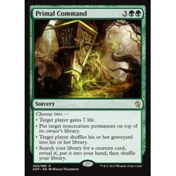 画像1: [EX+]原初の命令/Primal Command《英語》【Duel Decks: Zendikar vs. Eldrazi】