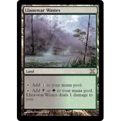 画像1: [EX]ラノワールの荒原/Llanowar Wastes《英語》【10E】