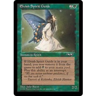 [EX+]エルフの指導霊/Elvish Spirit Guide《英語》【ALL】