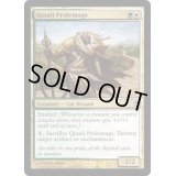 クァーサルの群れ魔道士/Qasali Pridemage《英語》【Duel Decks: Ajani vs. Nicol Bolas】