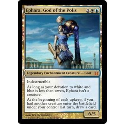 [EX+]都市国家の神、エファラ/Ephara, God of the Polis《英語》【BNG】