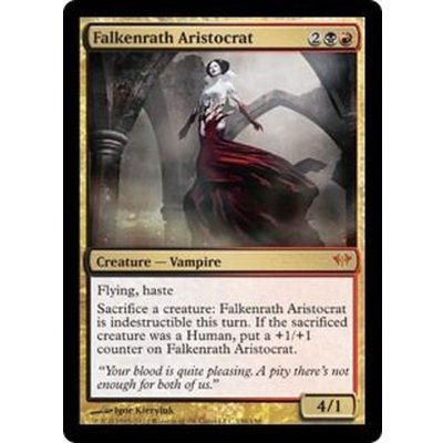 [EX+]ファルケンラスの貴種/Falkenrath Aristocrat《英語》【DKA】