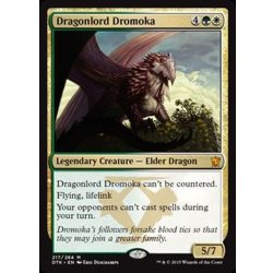 画像1: [EX]龍王ドロモカ/Dragonlord Dromoka《英語》【DTK】