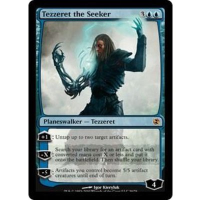 [EX+]求道者テゼレット/Tezzeret the Seeker《英語》【Duel Decks: Elspeth vs. Tezzeret】