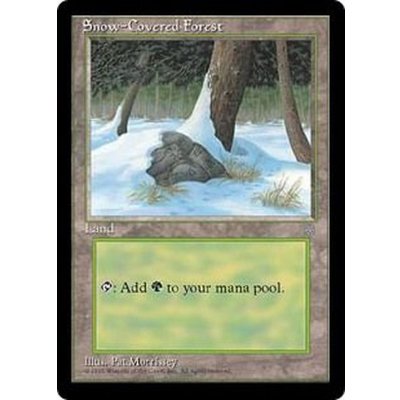 冠雪の森/Snow-Covered Forest《英語》【ICE】