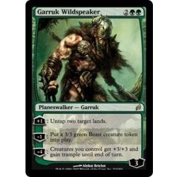 画像1: [EX+]野生語りのガラク/Garruk Wildspeaker《英語》【LRW】