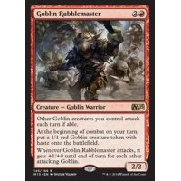 [EX]ゴブリンの熟練扇動者/Goblin Rabblemaster《英語》【M15】