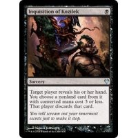 [EX+]コジレックの審問/Inquisition of Kozilek《英語》【Magic Modern Event Deck】