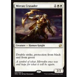 画像1: [EX+]ミラディンの十字軍/Mirran Crusader《英語》【MM2】