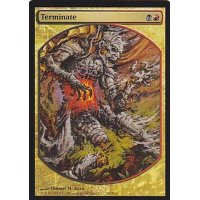 [EX+]終止/Terminate《英語》【Magic Player Rewards】