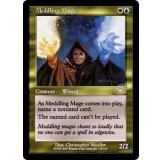 [EX]翻弄する魔道士/Meddling Mage《日本語》【PLS】