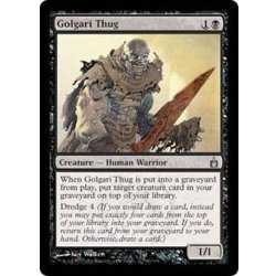 画像1: [EX+]ゴルガリの凶漢/Golgari Thug《英語》【RAV】
