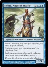 [EX+]ザルファーの魔道士、テフェリー/Teferi, Mage of Zhalfir《英語》【TSP】