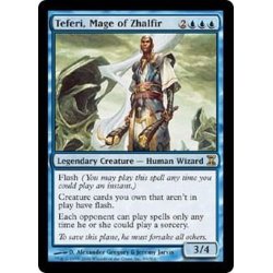 画像1: [EX+]ザルファーの魔道士、テフェリー/Teferi, Mage of Zhalfir《英語》【TSP】