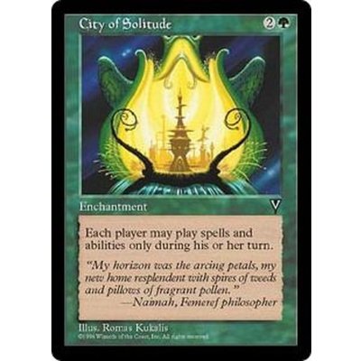 [EX+]孤独の都/City of Solitude《日本語》【VIS】