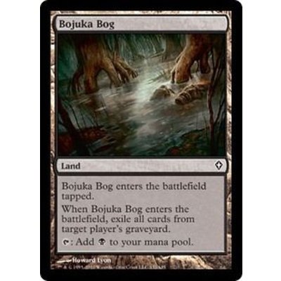 [EX+]ボジューカの沼/Bojuka Bog《英語》【WWK】