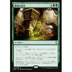 画像1: 原初の命令/Primal Command《日本語》【Duel Decks: Zendikar vs. Eldrazi】
