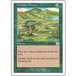 画像1: [EX+]花盛りの夏/Summer Bloom《英語》【6ED】