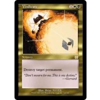 [EX]名誉回復/Vindicate《英語》【APC】