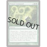 [EX+]原初の命令/Primal Command《英語》【Archenemy】