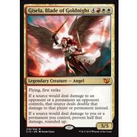 [EX+]黄金夜の刃、ギセラ/Gisela, Blade of Goldnight《英語》【Commander 2015】