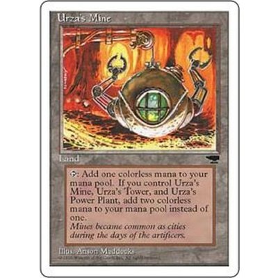[EX+](ClawedSphere)ウルザの鉱山/Urza's Mine《英語》【CHR】