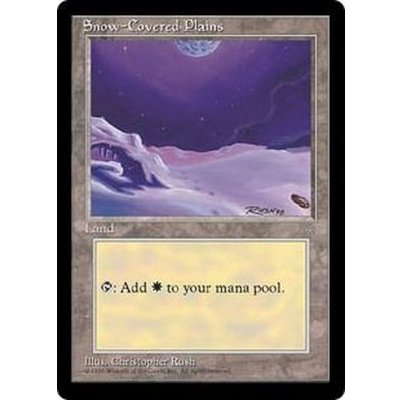 [EX+]冠雪の平地/Snow-Covered Plains《英語》【ICE】