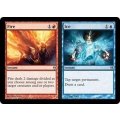 [EX+]火+氷/Fire+Ice《英語》【Duel Decks: Izzet vs. Golgari】