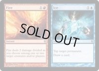 [EX+]火+氷/Fire+Ice《英語》【Duel Decks: Izzet vs. Golgari】
