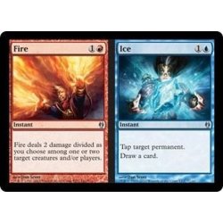 画像1: [EX+]火+氷/Fire+Ice《英語》【Duel Decks: Izzet vs. Golgari】
