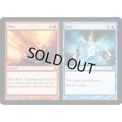 画像1: [EX+]火+氷/Fire+Ice《英語》【Duel Decks: Izzet vs. Golgari】