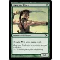 [EX+]ラノワールのエルフ/Llanowar Elves《英語》【10E】