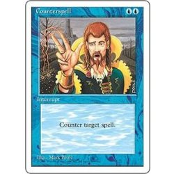 画像1: 対抗呪文/Counterspell《英語》【4ED】