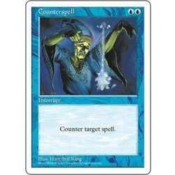 画像1: [EX+]対抗呪文/Counterspell《日本語》【5ED】
