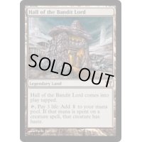 [HPLD]山賊の頭の間/Hall of the Bandit Lord《英語》【CHK】