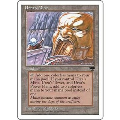 [EX+](Mouth)ウルザの鉱山/Urza's Mine《英語》【CHR】