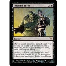 画像1: [EX+]冥府の教示者/Infernal Tutor《英語》【DIS】