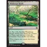 [EX]吹きさらしの荒野/Windswept Heath《英語》【KTK】