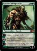 [EX]野生語りのガラク/Garruk Wildspeaker《英語》【M10】
